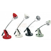 Bureaulamp / Tafellamp Vespa (wit, zwart)