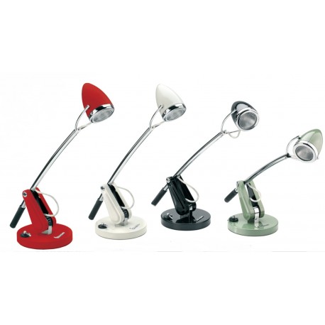 Bureaulamp / Tafellamp Vespa (groen, wit, zwart, rood)