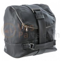 De originele Vespa tas, exclusief ontworpen voor de Vespa 946 3V i.e. 125ccm, kunstleer, grijs