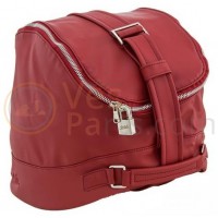 De originele Vespa tas, exclusief ontworpen voor de Vespa 946 3V i.e. 125ccm, kunstleer, rood