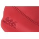 De originele Vespa tas, exclusief ontworpen voor de Vespa 946 3V i.e. 125ccm, kunstleer, rood
