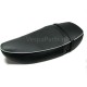 Buddyseat DUO Leder zadel Vespa LX/LXV/S 50-150-zwart/zwart