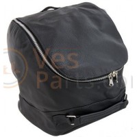 De originele Vespa tas, exclusief ontworpen voor de Vespa 946 3V i.e. 125ccm, echt leer, zwart