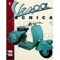 Vespa Tecnica boek 1: 1946 t/m 1955