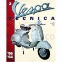 Vespa Tecnica boek 2: 1956 t/m 1964