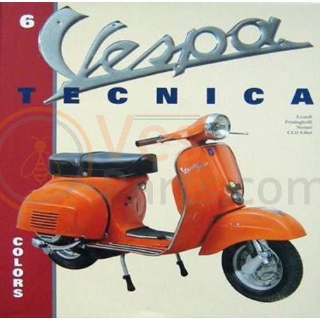 Vespa Tecnica boek 6: Colours
