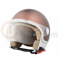 Helmet Vespa Primavera 50 brown