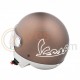 Helmet Vespa Primavera 50 brown
