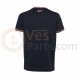 T-shirt Vespa Modernist Donkerblauw