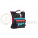 Vespa V-Stripes Tote Bag Zwart/Rood