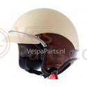 Vespa Helm Soft Touch" ivoor Sienne 552"