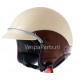 Vespa Helm "Soft Touch" ivoor Sienne 552