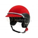Vespa Helm Soft touch" rood Dragon 894"