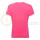 Vespa Young Woman T-shirt Roze/Blauw