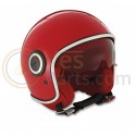 Vespa VJ1-946 (Red) Helmet