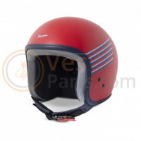 Vespa Grafische Helm Rood/Zwart