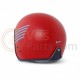 Vespa Grafische Helm Rood