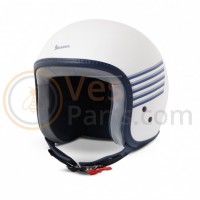 Vespa Grafische Helm Wit/Zwart