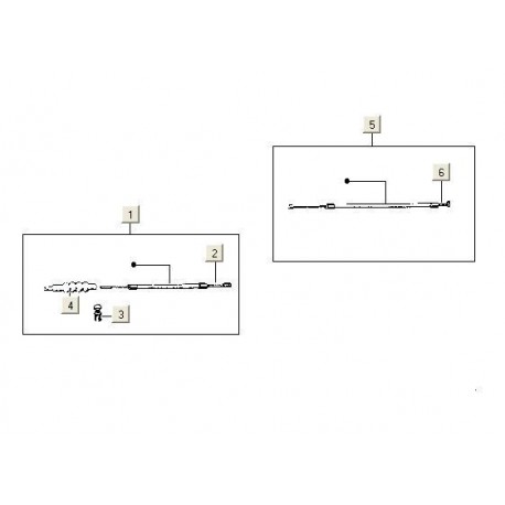 Koppelingskabel V5X-VMX-V9X PK50 compleet
