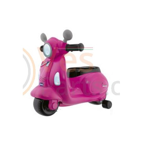 Kinderscooter Chicco Roze