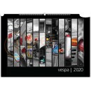 Kalender Vespa 2020 olourkey Limited Edition