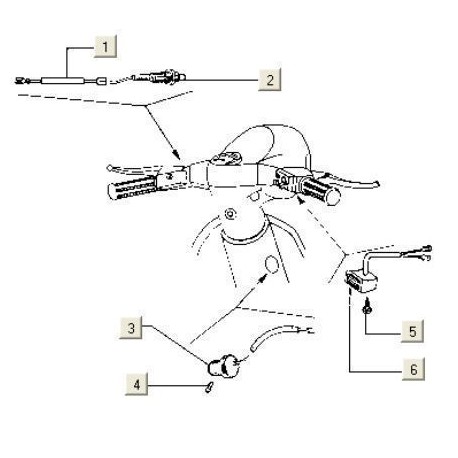 Kabel Microswitch V5X