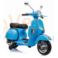 Kinderscooter Vespa PX Blauw