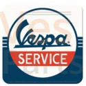 Onderzetter Vespa Service