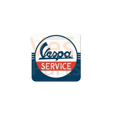 Onderzetter Vespa Service