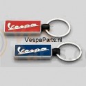 Sleutelhanger Vespa Logo Metaal blauw