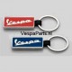 Sleutelhanger Vespa Logo Metaal blauw