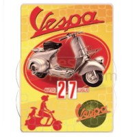 Kalender Vespa geel