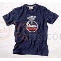T-shirt Vespa Service Blauw (nieuw!)