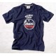 T-shirt Vespa Service Blauw (nieuw!)