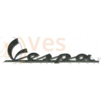 Embleem Chroom Zwart Vespa GTS 125,250,150