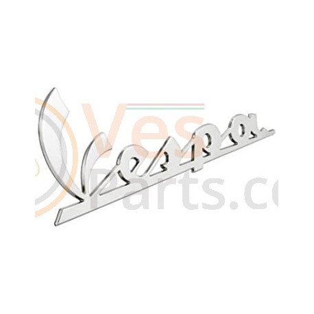 Embleem Chroom Zwart Vespa GTS 125