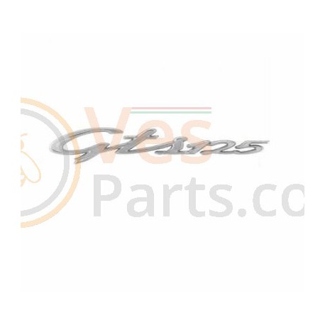 Embleem Sierstrip Voorspatbord Vespa GTS 125,250,300