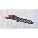 Embleem Super Chroom Vespa GTS 150,125,300
