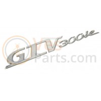 Embleem GTV 300 ie Vespa