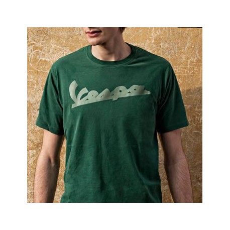 "Reflex" Vespa Shirt heren (groen, paars, wit, zwart)
