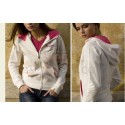 Vest/Jacket 2-zijdig dames (blauw