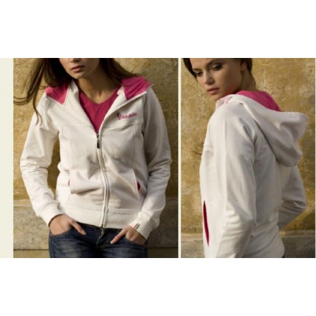 Vest/Jacket 2-zijdig dames (blauw, wit, grijs)