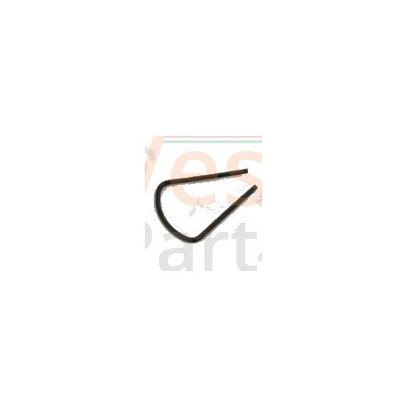 04: Stuurslotclip Vespa ET, LX, LXV, S