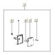 Knipperlicht V5X-3T /V5N (rechts voor) PK50