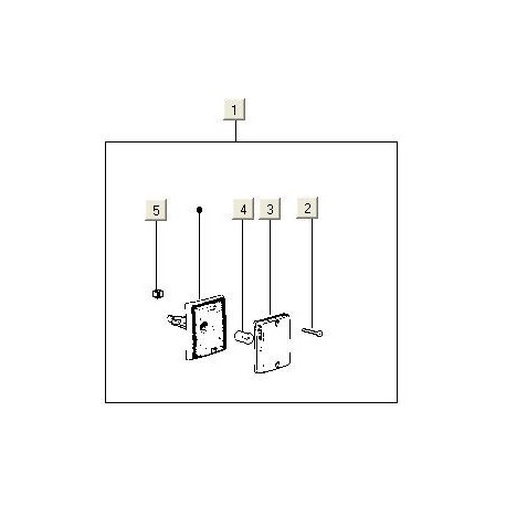 Knipperlicht V5X-3T /V5N (rechts voor) PK50