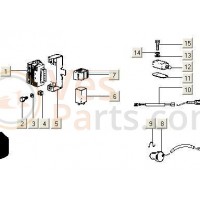 Contactslot V5N-VSR PK50