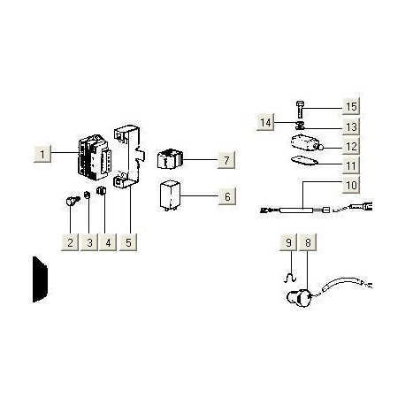 Contactslot V5N-VSR PK50