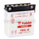 Yuasa YB5L-B Accu 12V 5Ah Vespa ET2/PK50