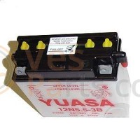 Yuasa YB7-A droge Accu 12V 8Ah Vespa ETS/PK/PX
