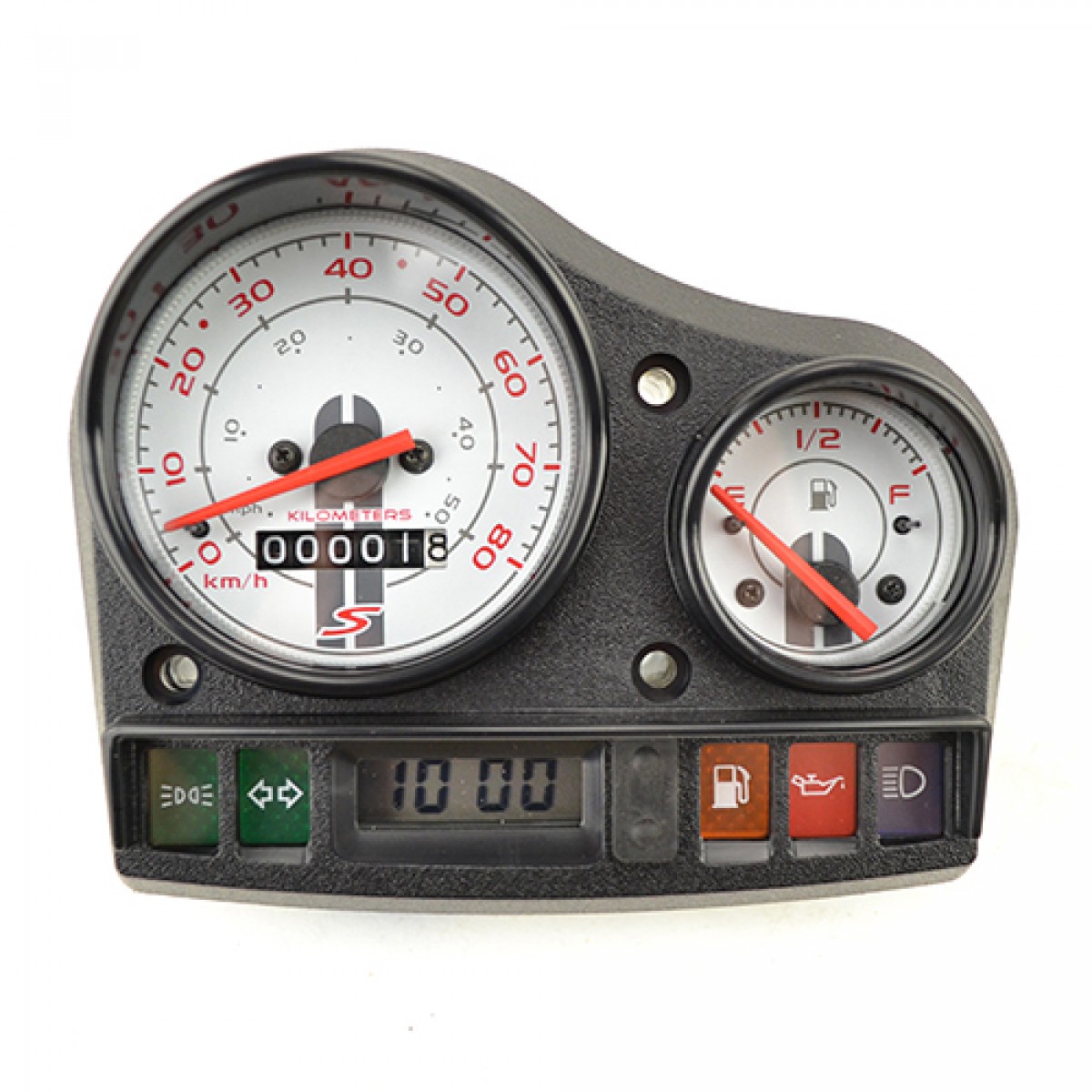 01: Km Teller Vespa S compleet - Ves-Parts.com - Vespa Accessoires,  Gadgets, Onderdelen, Vintage, Retro - 640722